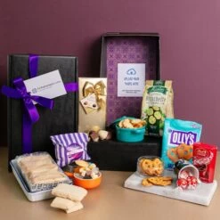 Luxury Snacks And Belgian Chocolate PicBox Hamper
