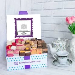 Personalised PicBox Fudge Hamper