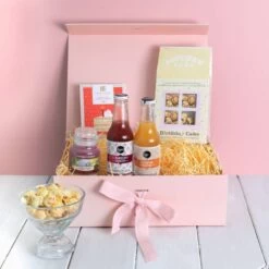 Cocktails And Yankee Candle Birthday Treats Box