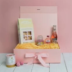 The Pink Gin And Yankee Candle Birthday Treats Box