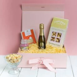 Prosecco And Yankee Candle Birthday Treats Box