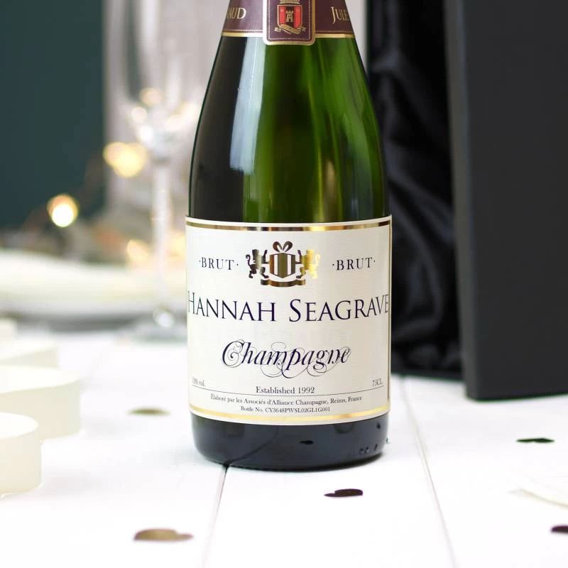 Personalised Classic Champagne - Image 2