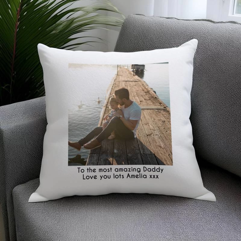 Personalised Photo Upload Cushion - Image 2