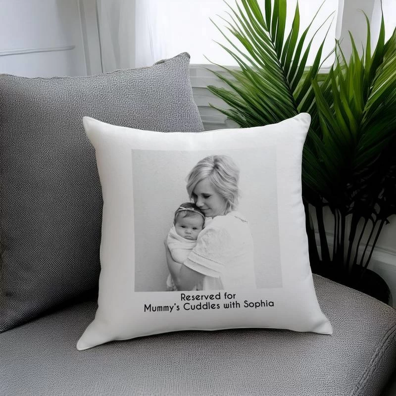 Personalised Photo Upload Cushion - Image 3