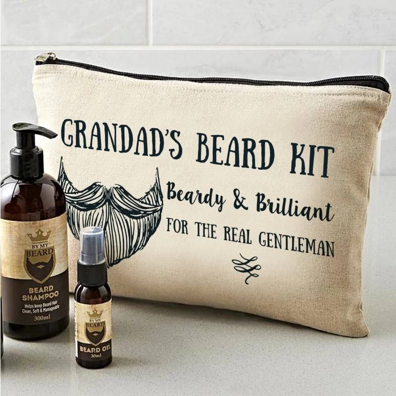Personalised Beardy & Brilliant Beard Kit - Image 3