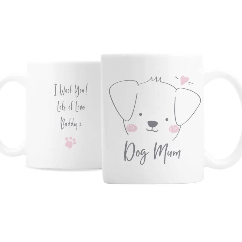Personalised Dog Mum Mug - Image 2