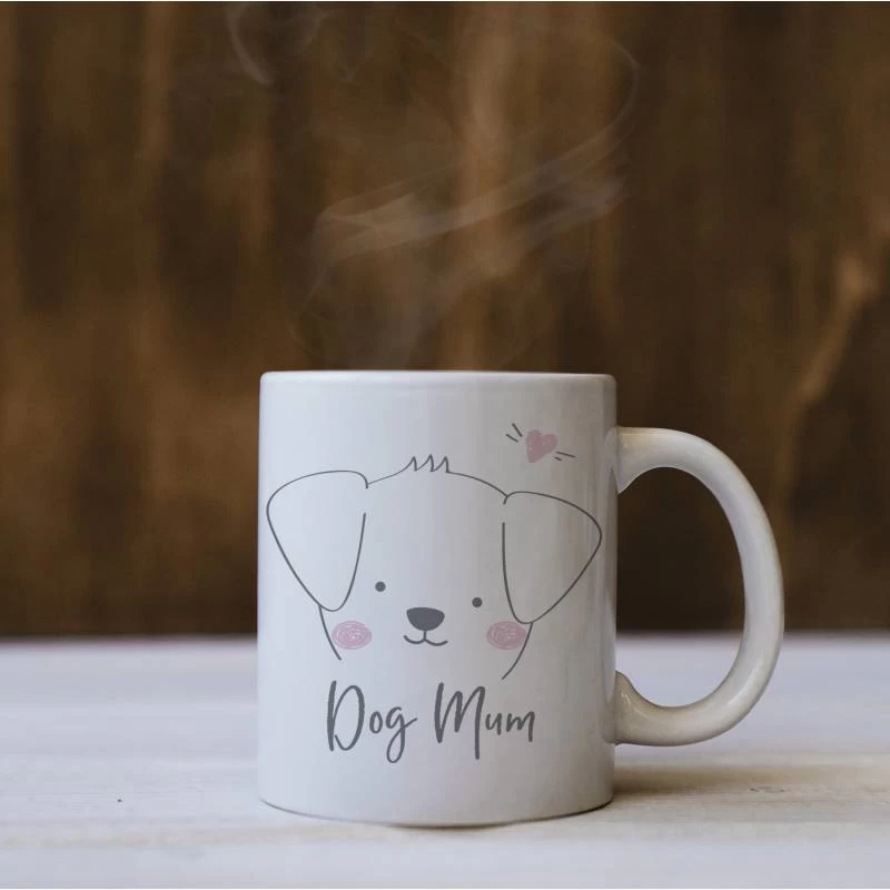 Personalised Dog Mum Mug - Image 3