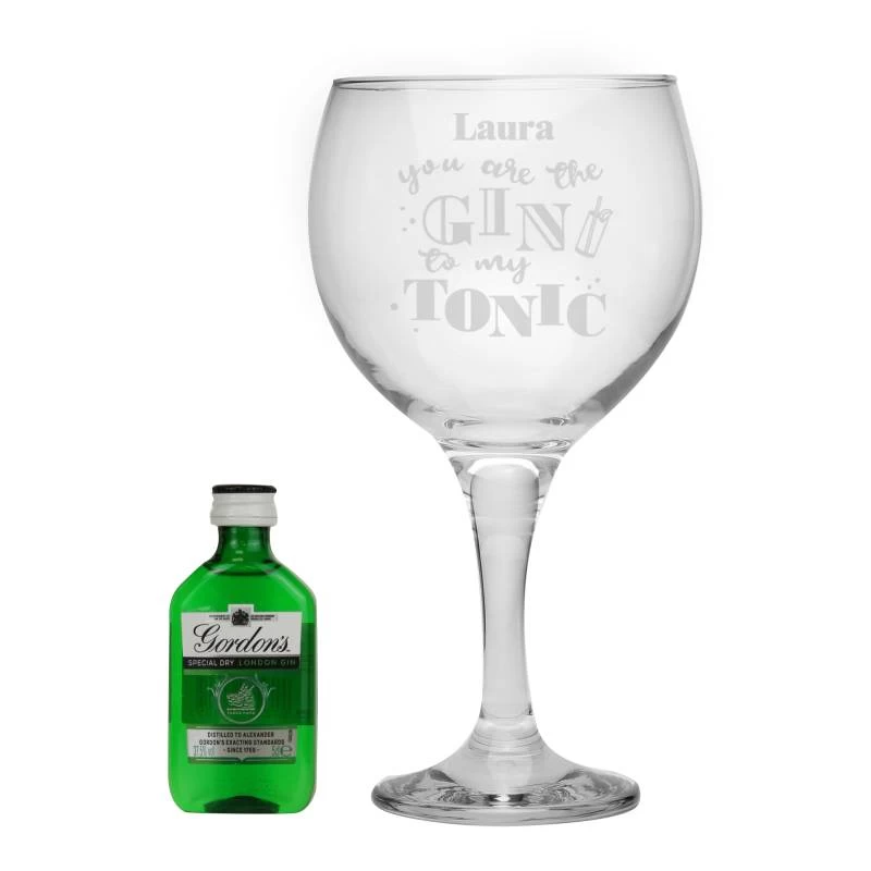 Personalised Gin To My Tonic Gin Set - Image 2
