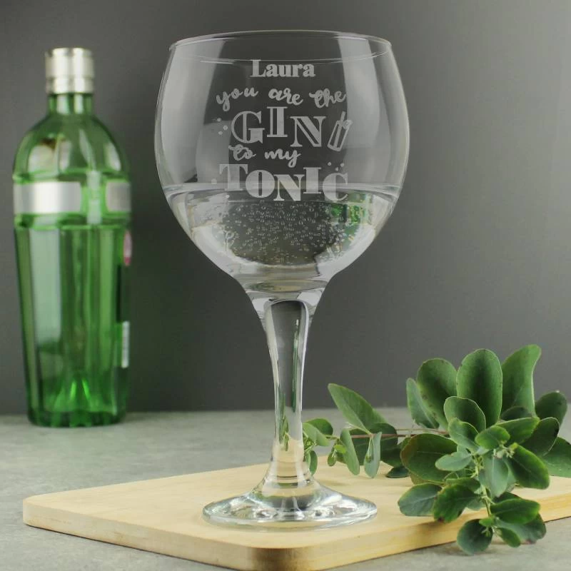Personalised Gin To My Tonic Gin Set - Image 3
