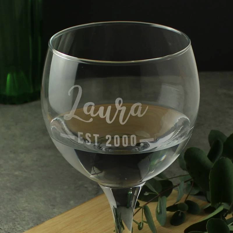 Personalised Established Gin Gift Set - Image 2