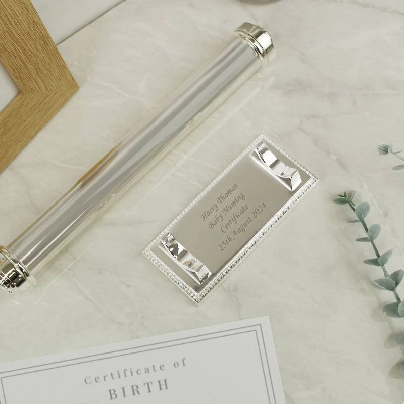 Personalised Plain Certificate Holder - Image 3