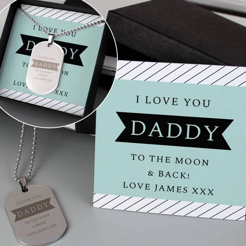 Personalised Box With Dog Tag - Image 2