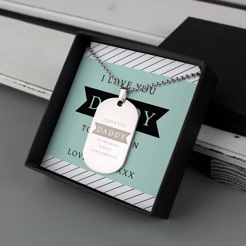 Personalised Box With Dog Tag - Image 3