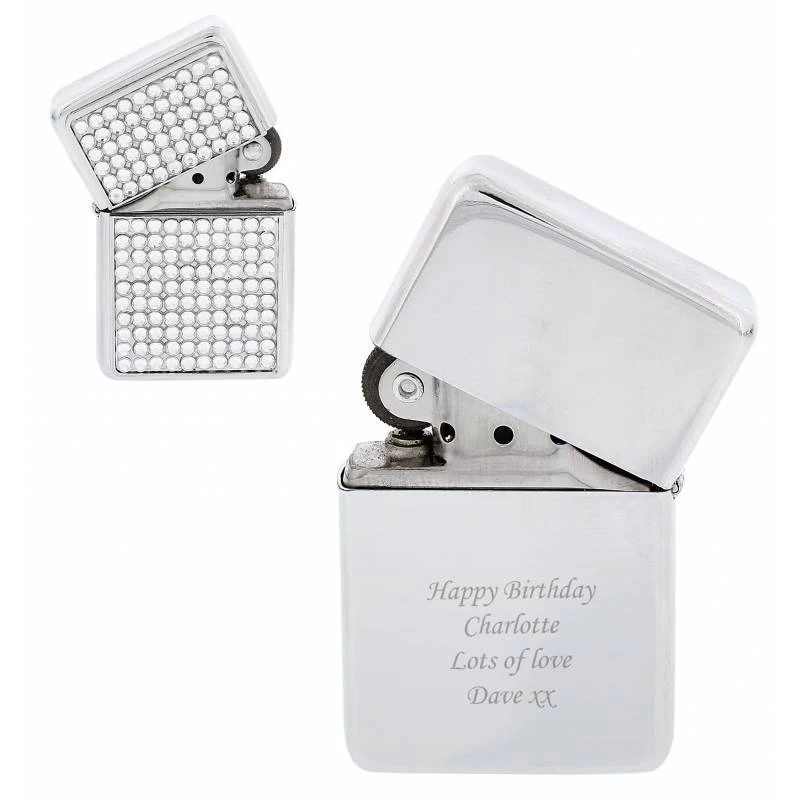 Personalised Diamante Lighter - Image 3