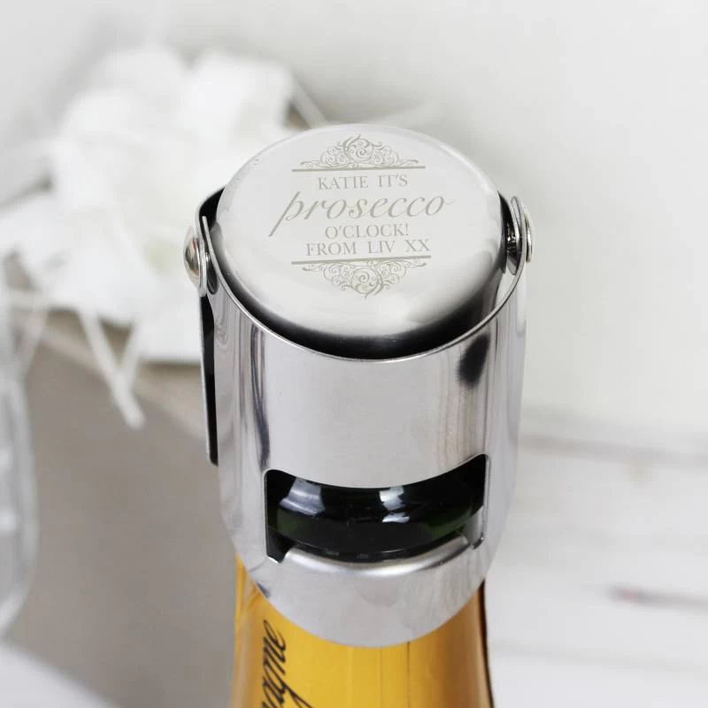 Personalised Prosecco Bottle Stopper - Image 3