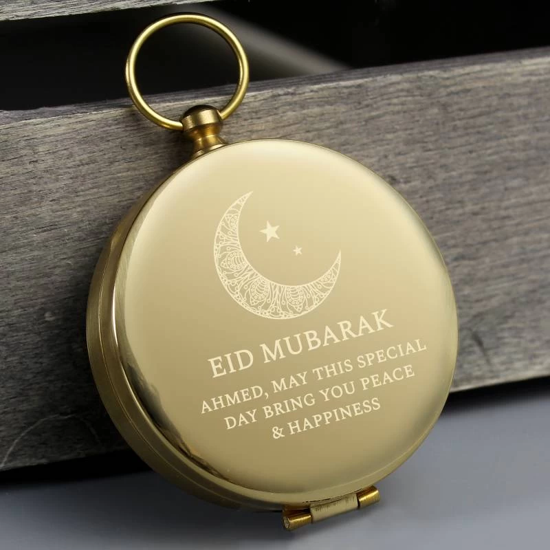 Personalised Eid Keepsake Compass - Image 3