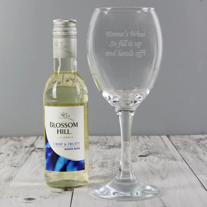 Personalised White Wine Gift - Image 2