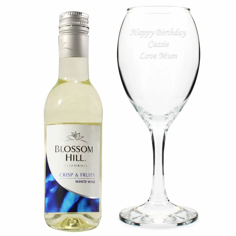 Personalised White Wine Gift - Image 3