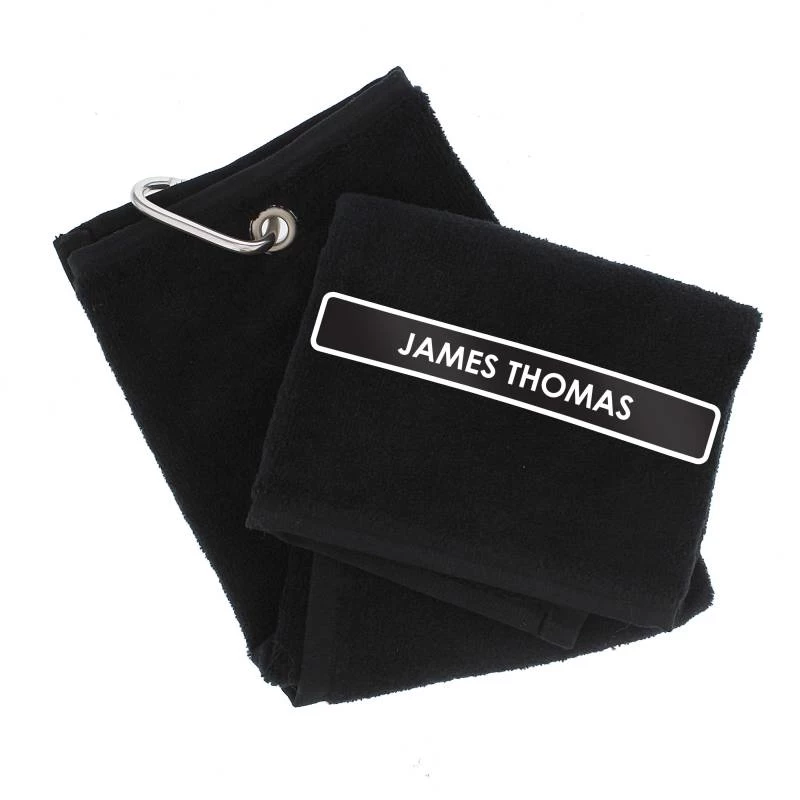 Personalised Golf Towel - Image 2