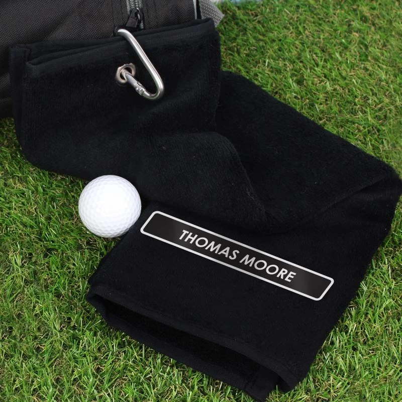 Personalised Golf Towel - Image 3