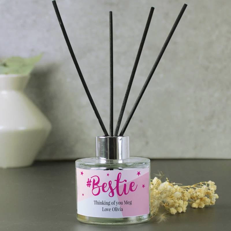 Personalised #Bestie Reed Diffuser - Image 2