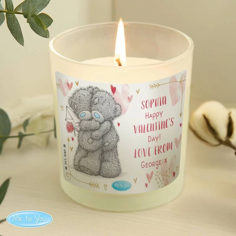 Personalised Me To You Hold You Forever Jar Candle - Image 2