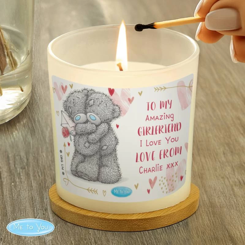 Personalised Me To You Hold You Forever Jar Candle - Image 3