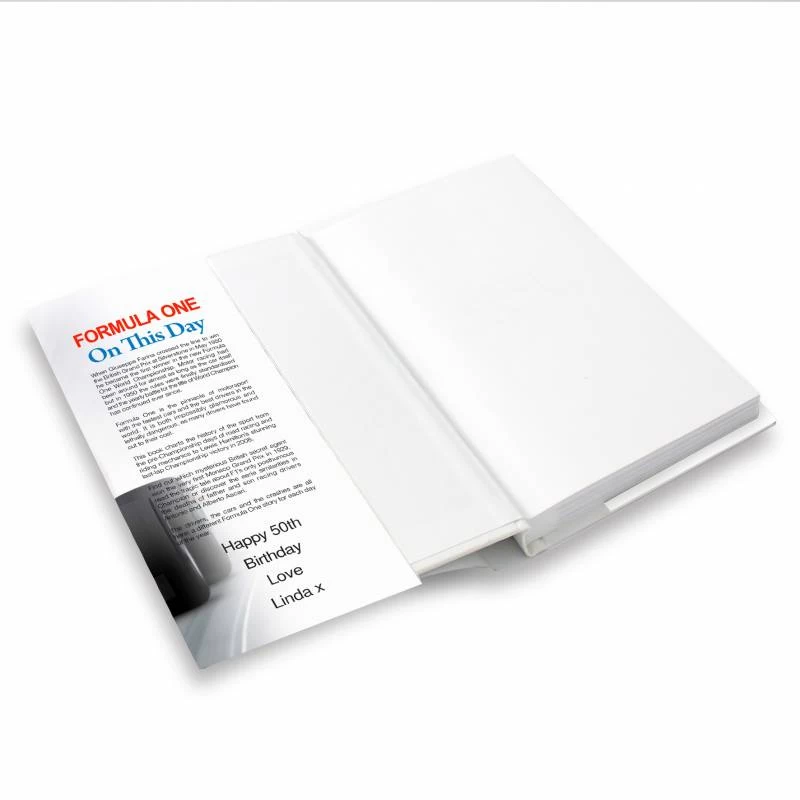 Personalised Formula 1 On This Day Book - Image 2