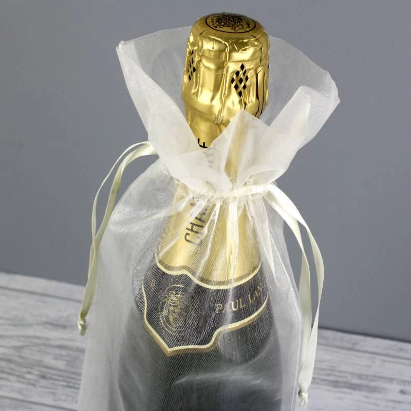 Personalised Any Message Classic Label Champagne - Image 3