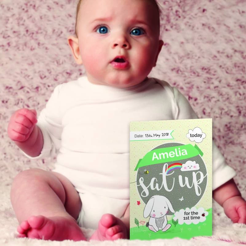 Personalised Baby Cards For Milestone Moments - Image 3