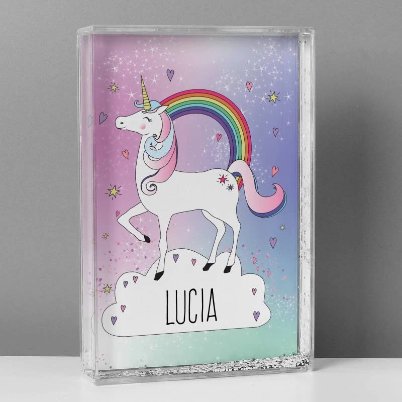 Personalised Unicorn Glitter Shaker - Image 3
