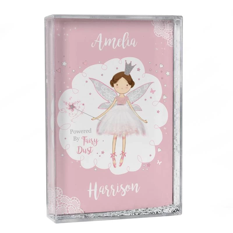 Personalised Fairy Princess Glitter Shaker - Image 2