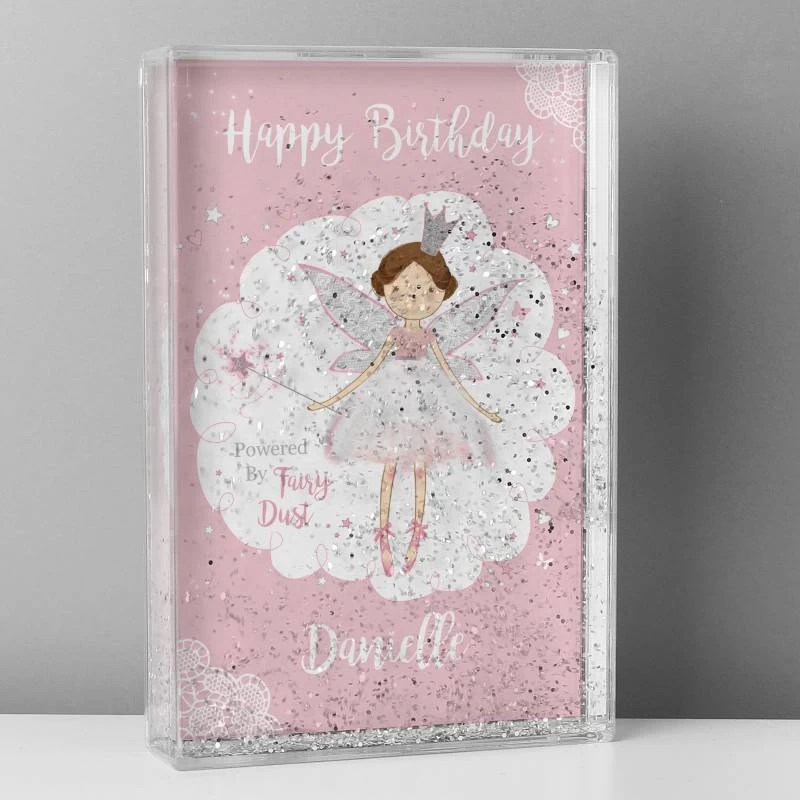 Personalised Fairy Princess Glitter Shaker - Image 3