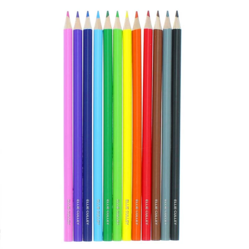 Personalised Pack Of 12 Colouring Pencils - Image 2