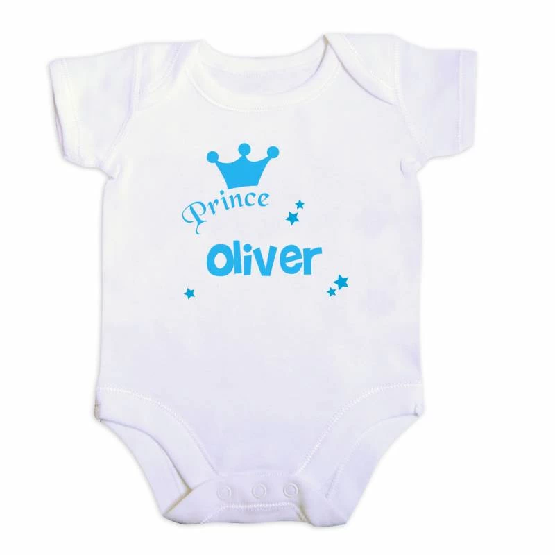 Personalised Prince Vest - Image 2