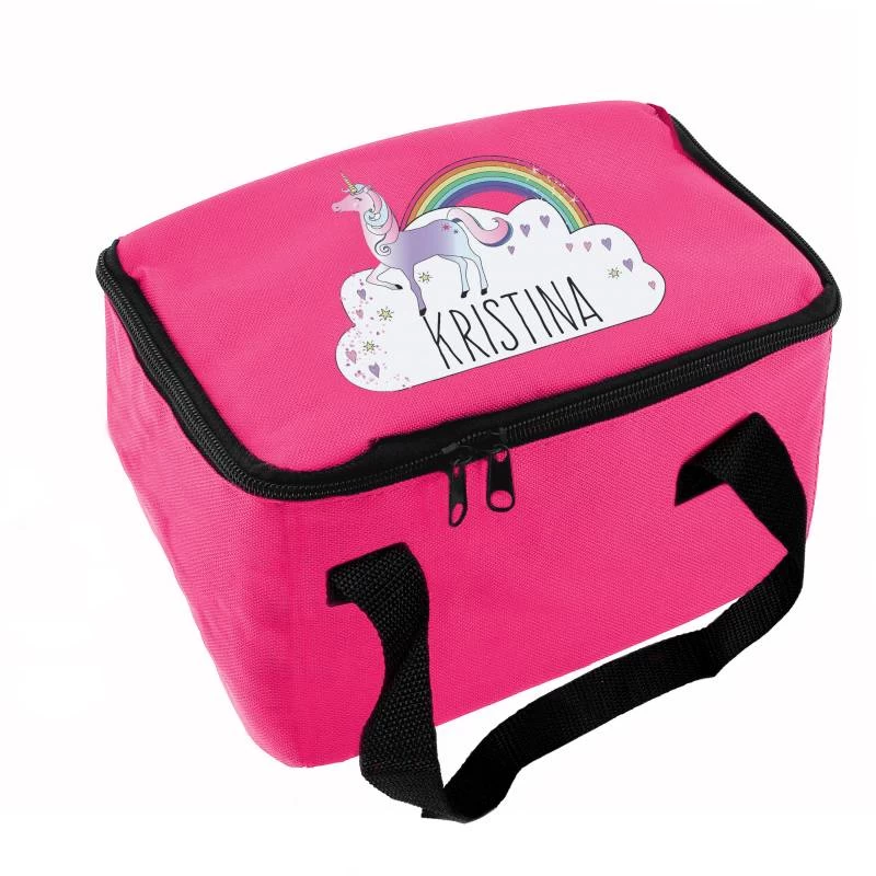 Personalised Unicorn Lunch Bag - Image 2