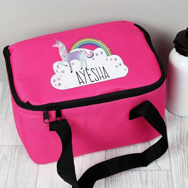 Personalised Unicorn Lunch Bag - Image 3