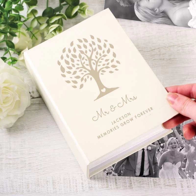 Personalised Family Tree 6x4 Photo Album With Sleeves - Image 3