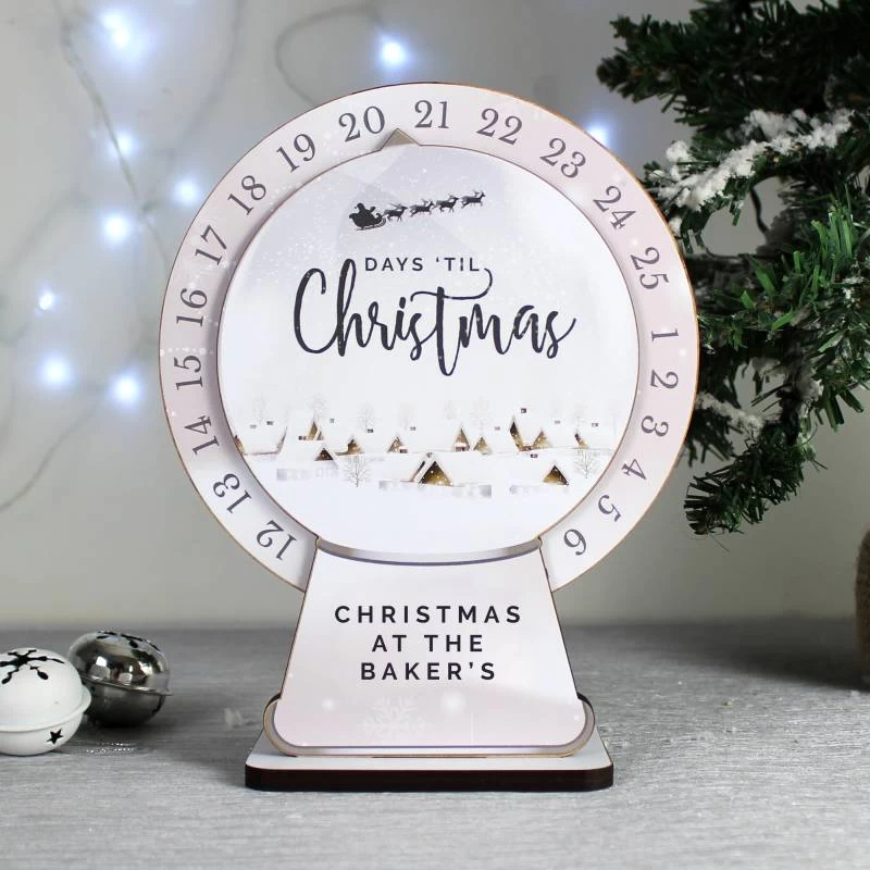 Personalised Make Your Own Christmas Advent Countdown Kit - Image 2