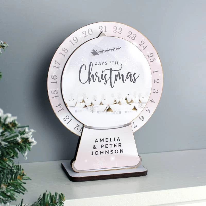 Personalised Make Your Own Christmas Advent Countdown Kit - Image 3