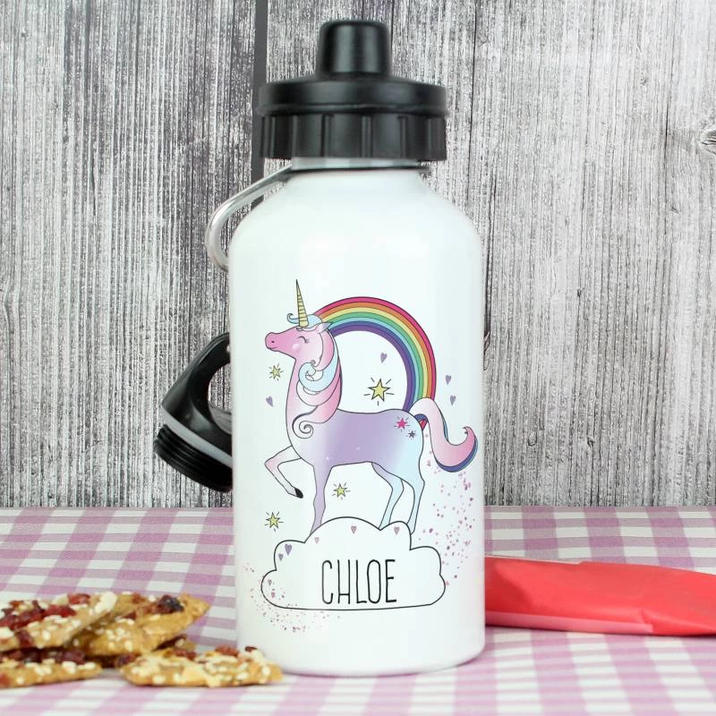Personalised Unicorn Drinks Bottle - Image 2