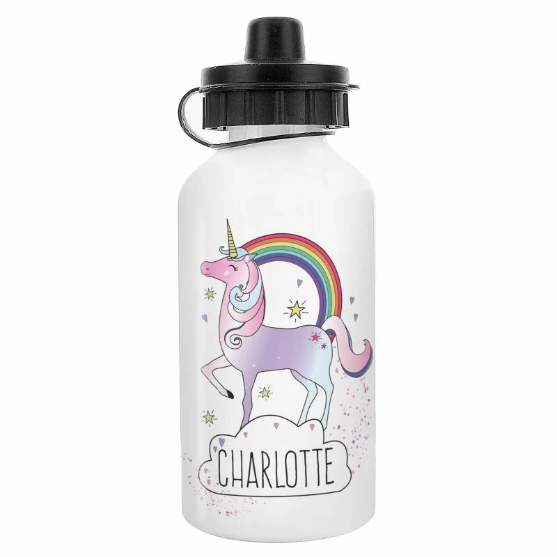 Personalised Unicorn Drinks Bottle - Image 3