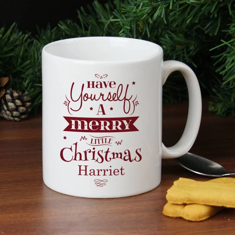 Personalised Christmas Mug - Image 2