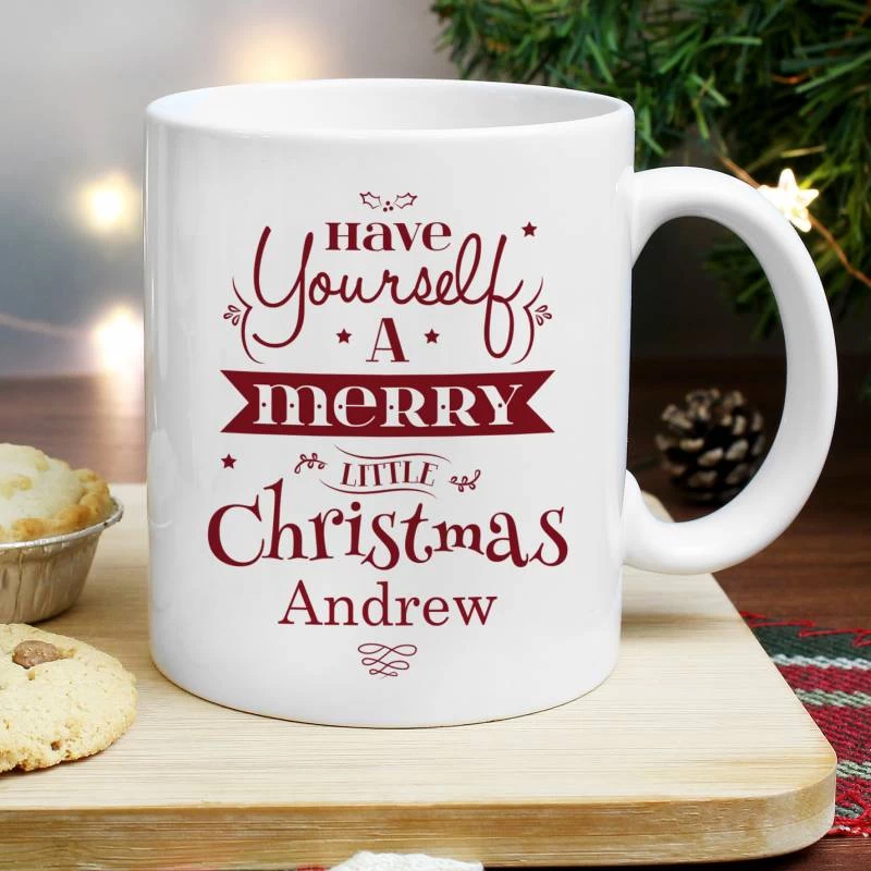 Personalised Christmas Mug - Image 3