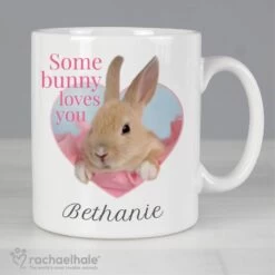 Personalised Rachael Hale 'Some Bunny' Mug