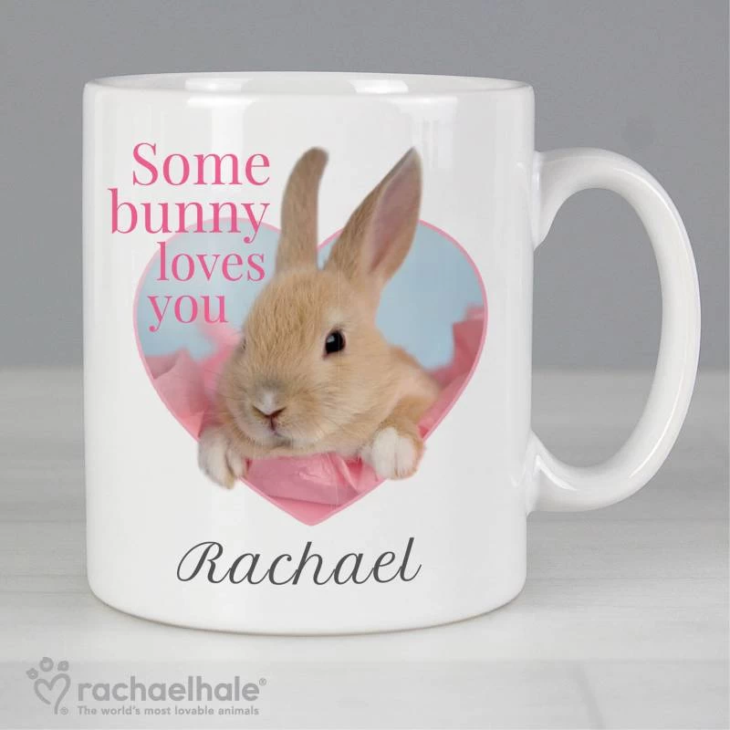 Personalised Rachael Hale 'Some Bunny' Mug - Image 2