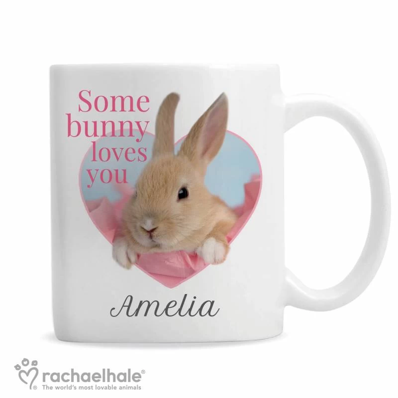Personalised Rachael Hale 'Some Bunny' Mug - Image 3