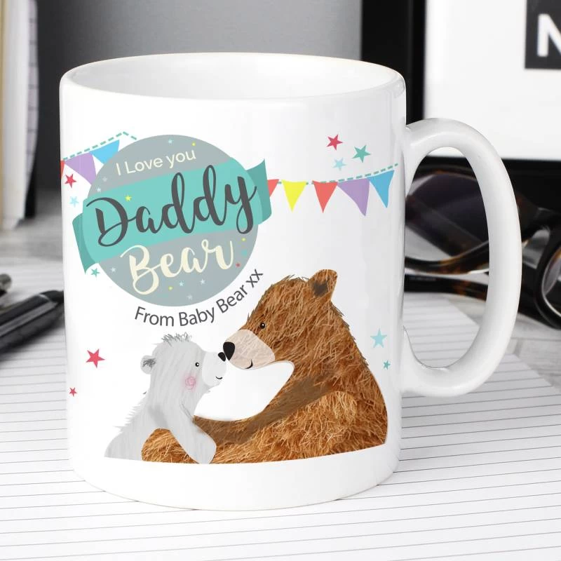 Personalised Daddy Bear Mug - Image 2