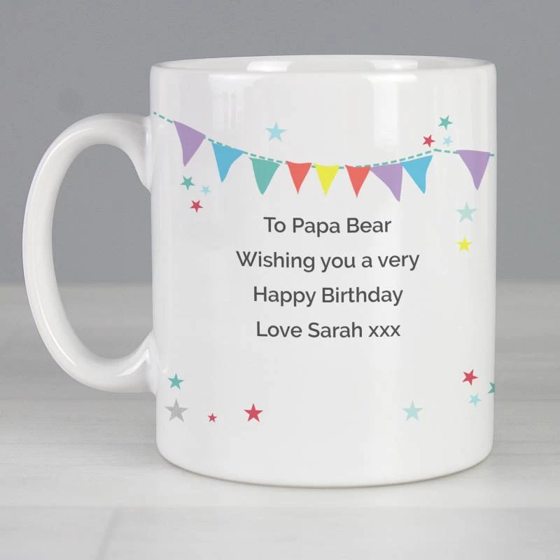 Personalised Daddy Bear Mug - Image 3