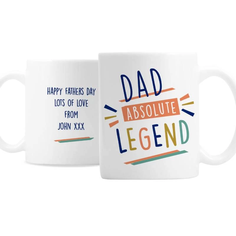 Personalised Absolute Legend Mug - Image 2